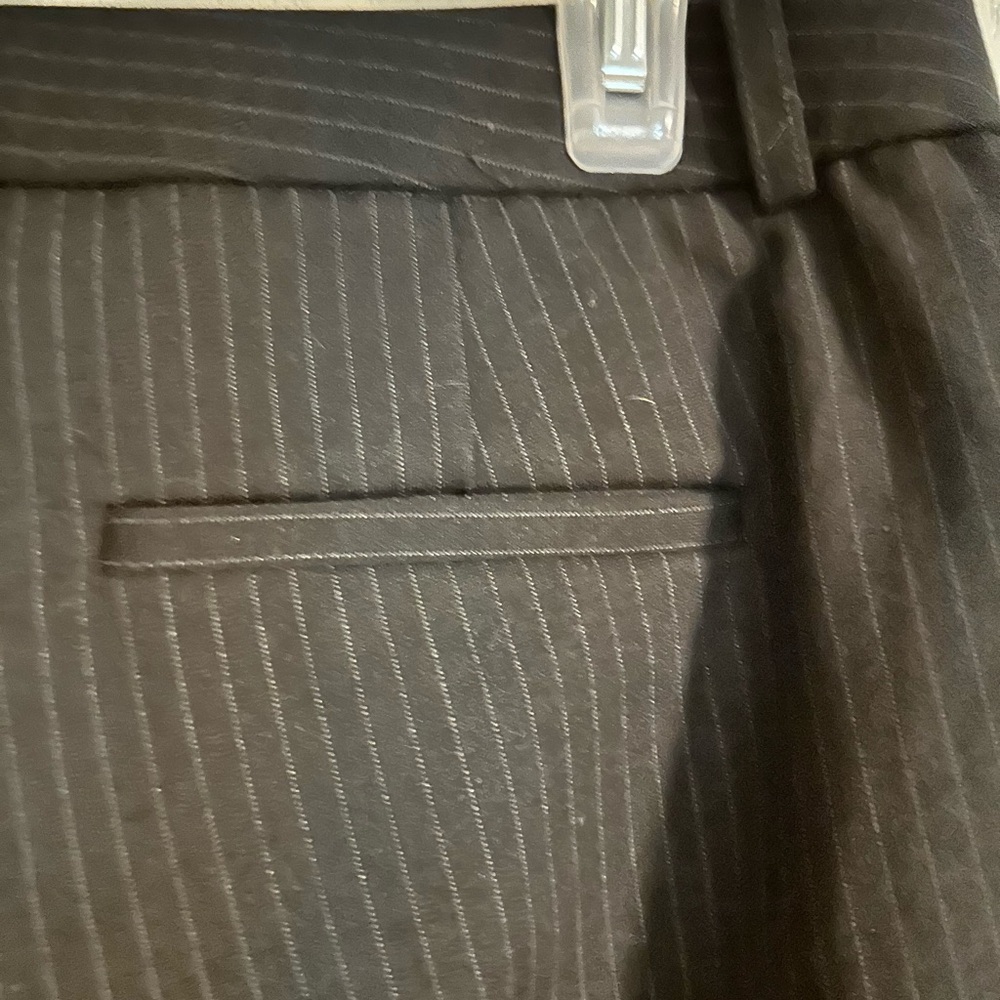 Amanda & Chelsea Black Straight Leg Trousers - Picture 3 of 6